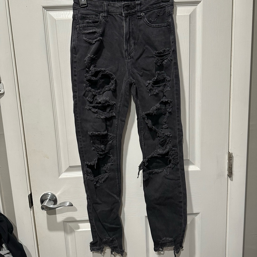 Ripped American Eagle Jeans